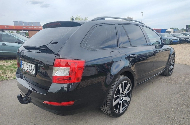 Skoda Octavia cena 43900 przebieg: 247000, rok produkcji 2014 z Częstochowa małe 529